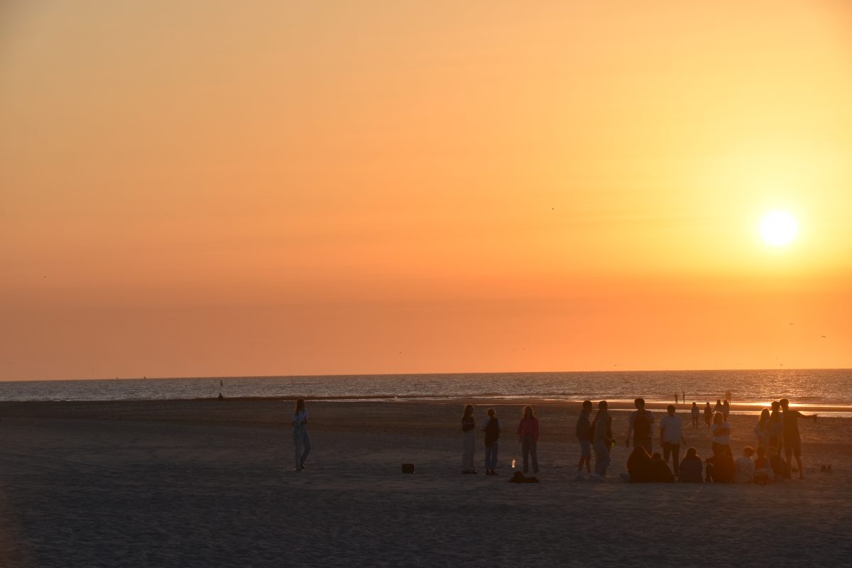 Zonsondergang Vlieland, Zon, Zonsondergang, vlieland